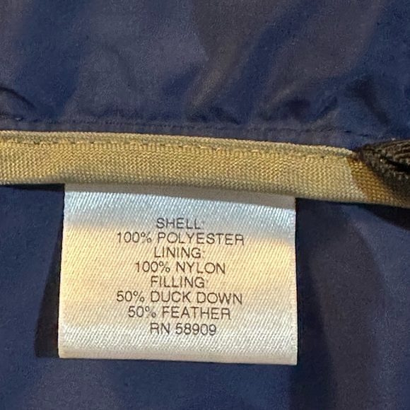 DANIEL CREMIEUX - Feather insulated 50% duck down feathers XL Vest Navy - Picture 8 of 12